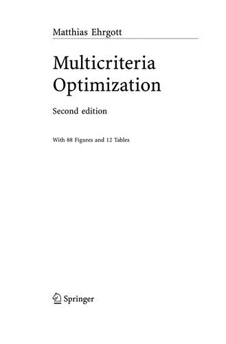 Multicriteria Optimization 2nd Edition Doc