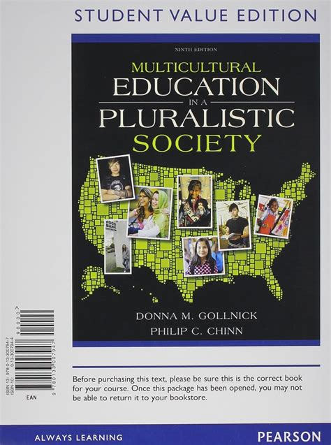 Multicultural Education in a Pluralistic Society with MyEducationLab Value Package includes Teaching Strategies for Ethnic Studies 8th Edition PDF