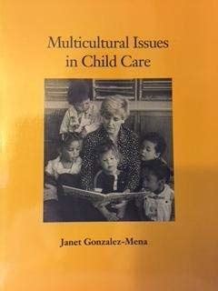 Multicultural Issues In Child Care Epub