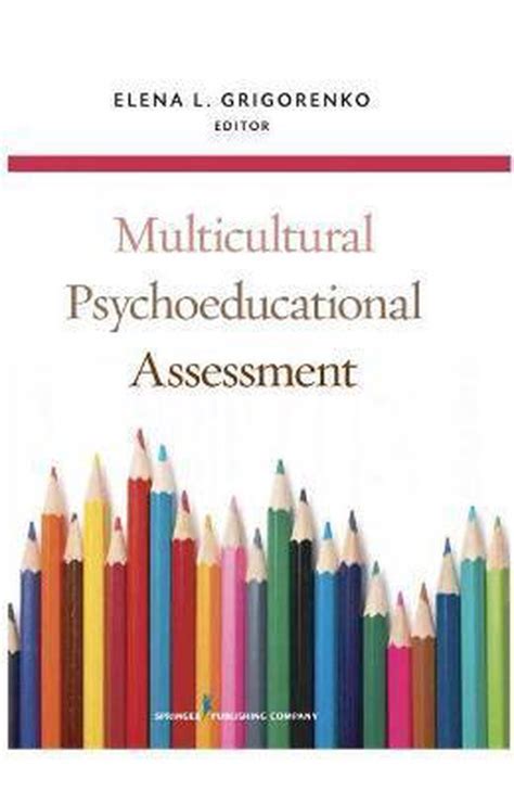 Multicultural Psychoeducational Assessment Reader