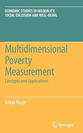 Multidimensional Poverty Measurement Concepts and Applications 1st Edition Epub