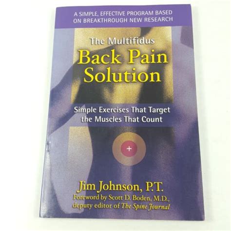 Multifidus Back Pain Solution Kindle Editon