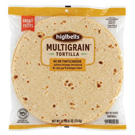 Multigrain Tortilla: