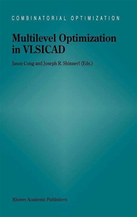 Multilevel Optimization in VLSICAD PDF