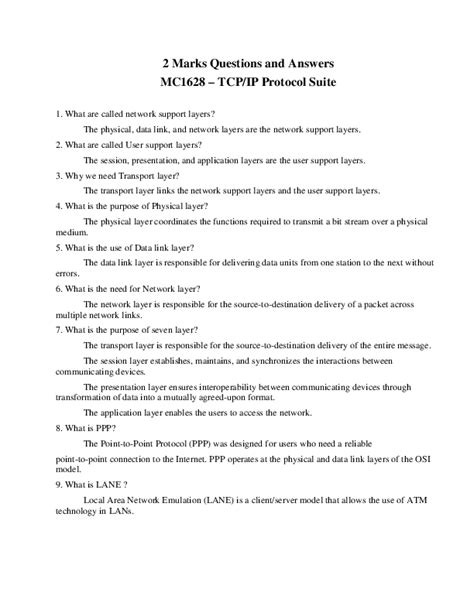 Multimedia 2 Marks With Answers Doc