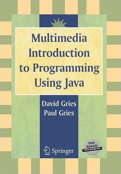 Multimedia Introduction to Programming Using Java 1st Edition PDF