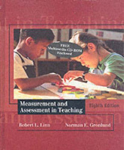 Multimedia Version of Measurement and Assessment in Teaching 8th Edition Epub