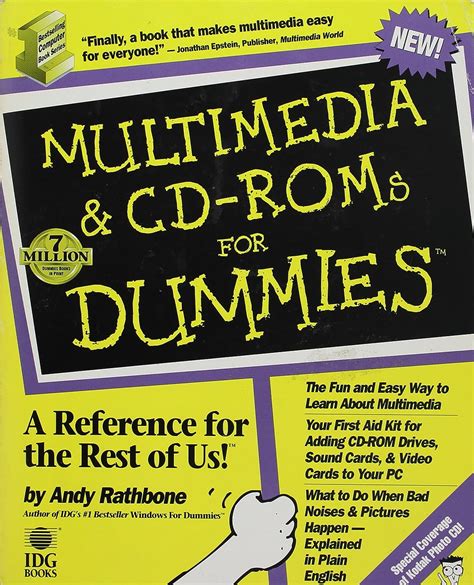 Multimedia and Cd Roms for Dummies PDF