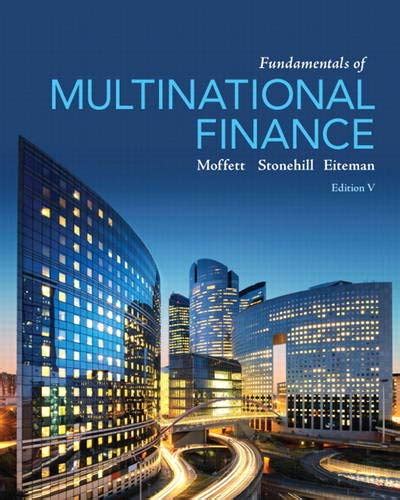 Multinational Finance Reader