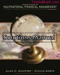 Multinational Financial Management 6th Edition Answers PDF