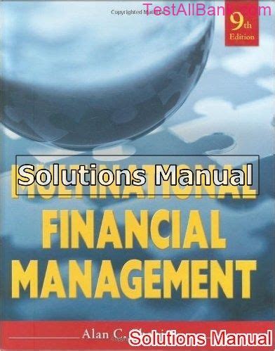 Multinational Financial Management 9th Edition Solutions 14 Reader