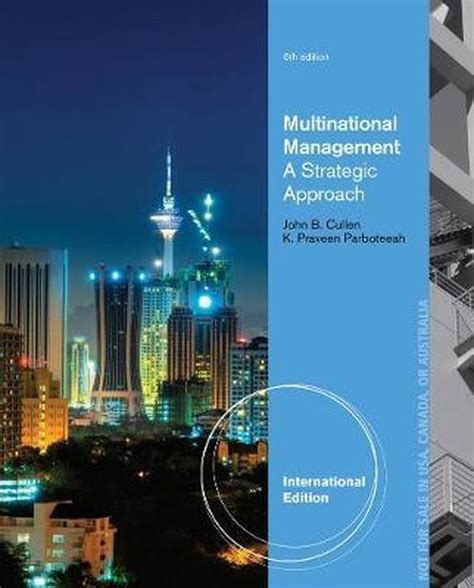 Multinational Management, 2013, 768 pages, John Cullen, K ..  Ebook Kindle Editon