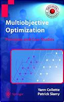 Multiobjective Optimization Principles and Case Studies Corrected 2nd Printing Reader