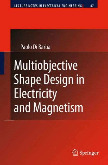 Multiobjective Shape Design in Electricity and Magnetism Doc