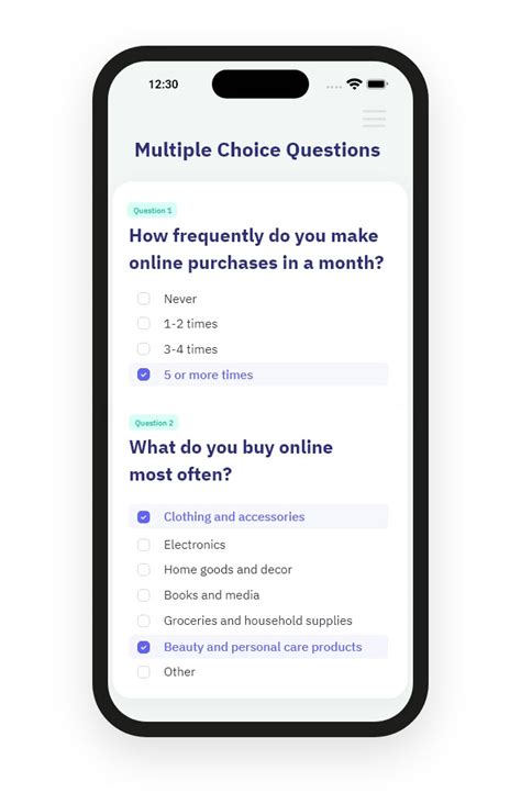 Multiple Choice Answers For Surveys Epub