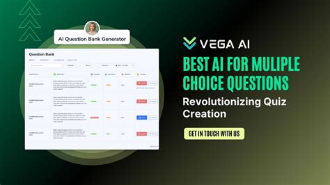 Multiple Choice Generator AI: Revolutionizing Education and Assessment