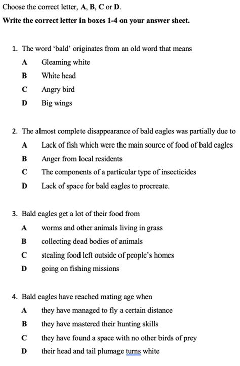 Multiple Choice Questions