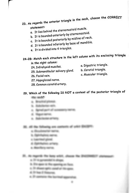 Multiple Choice Questions And Answers Lower Limb Doc