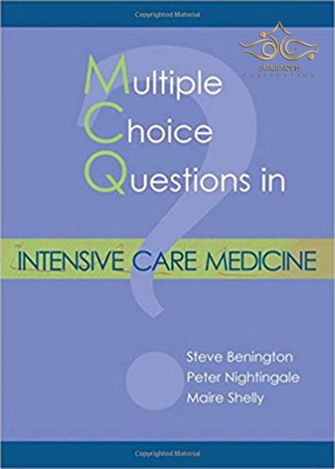 Multiple Choice Questions in Intensive Care Medicine Ebook Doc