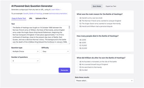 Multiple Choice Random Answer Generator Doc