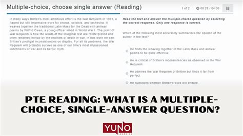 Multiple Choice Single Answer Epub