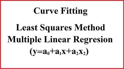 Multiple Regression Problems And Solutions Reader