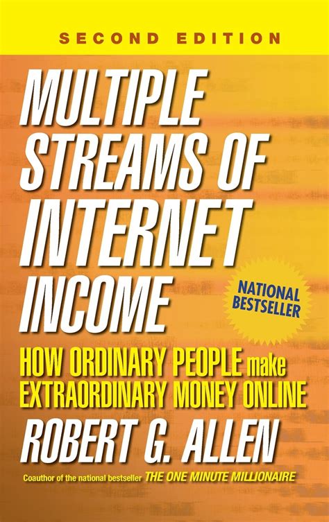 Multiple Streams of Internet Income How Ordinary People Make Extraordinary Money Online Epub