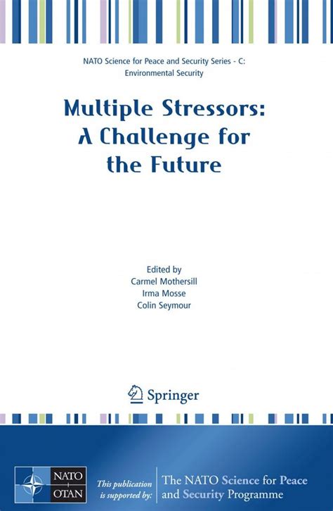 Multiple Stressors A Challenge for the Future Kindle Editon