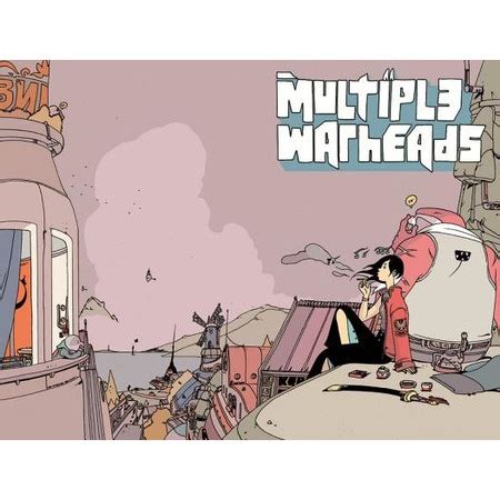 Multiple Warheads Volume 2 Ghost Town Reader