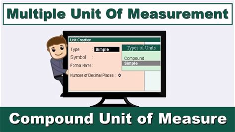 Multiple units of measurement: