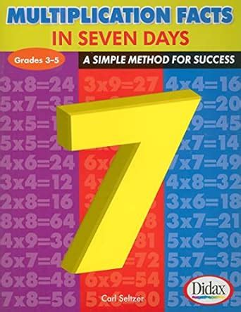 Multiplication Facts Seven Days Success PDF