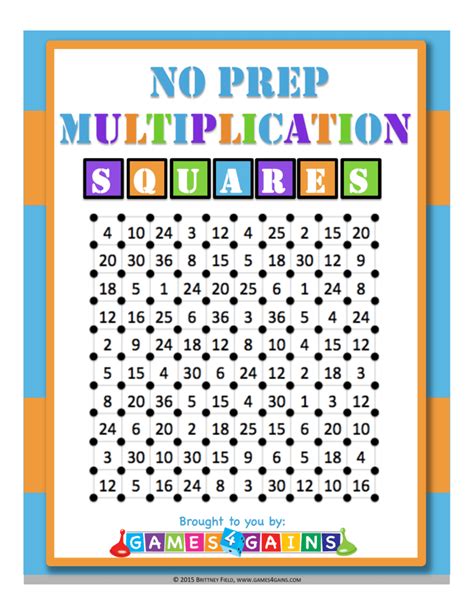 Multiplication Games for Class 3: 12 Fun Ways to Make Learning a Blast