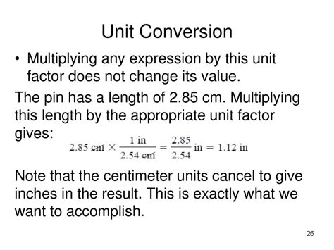 Multiply Inches Squared by the Conversion Factor: