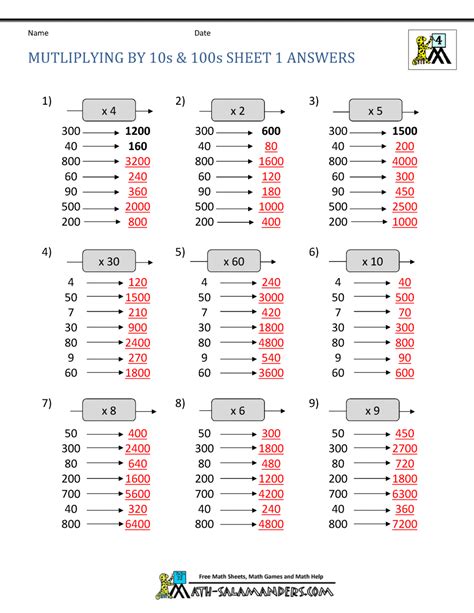 Multiply by 1000: