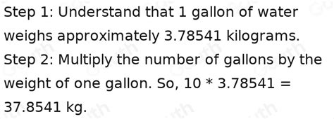 Multiply the gallon value by 3.78541.