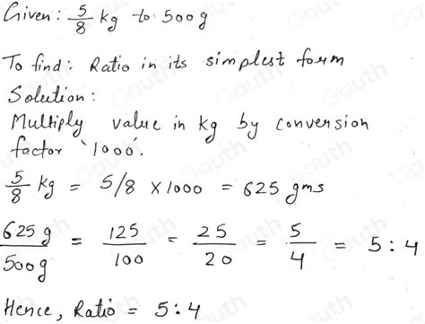 Multiply the kg/l value by 1000.