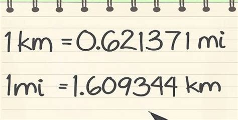 Multiply the number of kilometers by 0.621371.