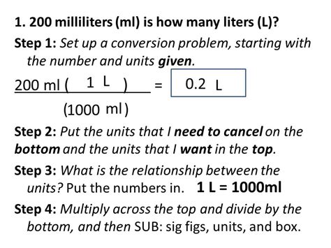 Multiply the number of milliliters by 0.033814.