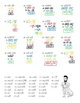 Multiplying And Dividing Radicals Answer Key Kindle Editon