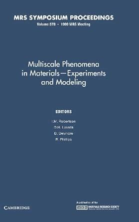 Multiscale Phenomena in Materials Experiments in Modeling PDF