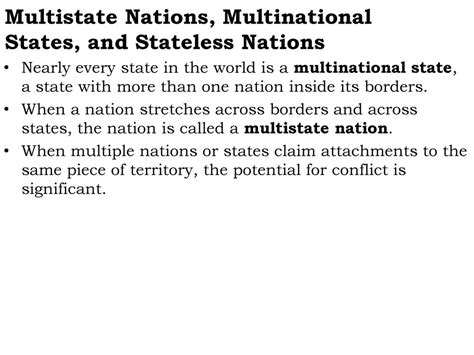 Multistate Nation Examples: A Comprehensive Guide to Shared Governance