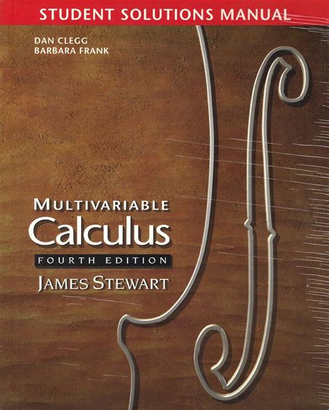 Multivariable Calculus 4th Solutions Epub