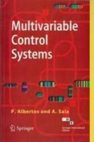 Multivariable Control Systems An Engineering Approach 1st Edition Reader