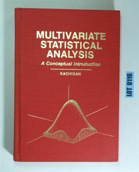 Multivariate Statistical Analysis: A Conceptual Introduction PDF