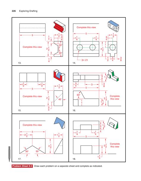 Multiview Drawings Answers Epub