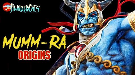 Mumm-Ra's Origins and Motivations