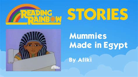 Mummies Made in Egypt Reading Rainbow Books Kindle Editon