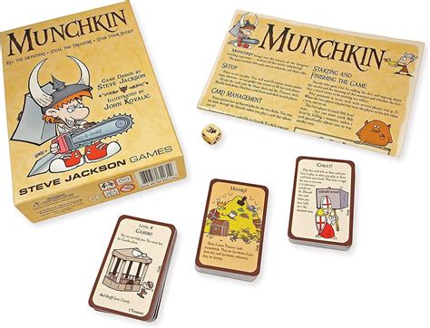 Munchkin Game Expansion: Dive into a World of Hilarious Misadventures