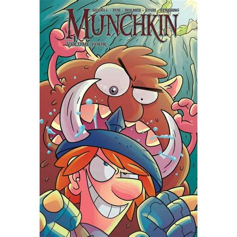 Munchkin Vol 4 Kindle Editon