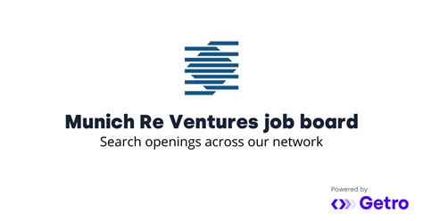 Munich RE Jobs: A Comprehensive Guide to Careers at a Global Powerhouse